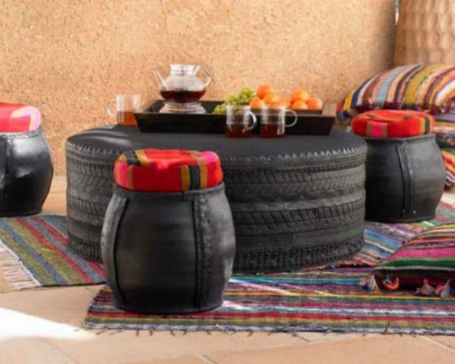 tire furniture